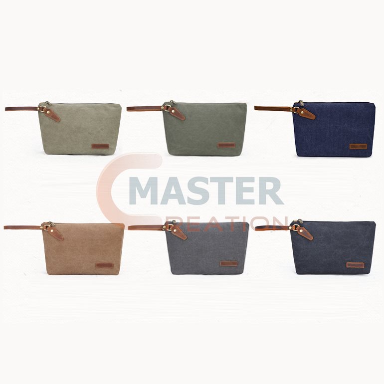 Canvas Zipper Bag
