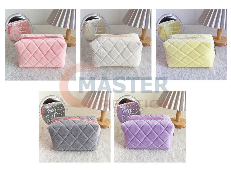 Portable Flannel Bag