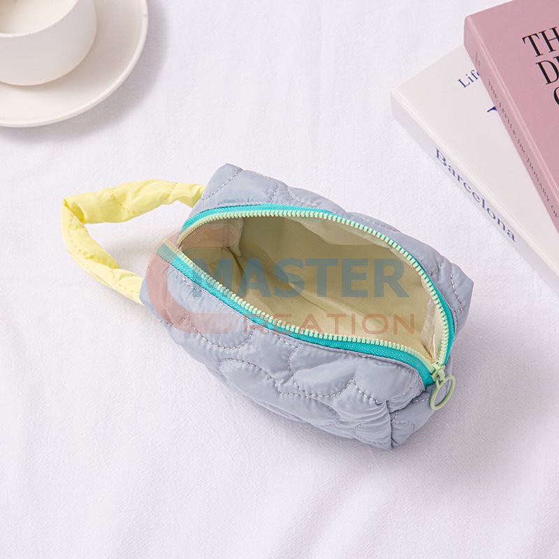 Wide Open Cosmetic Bag