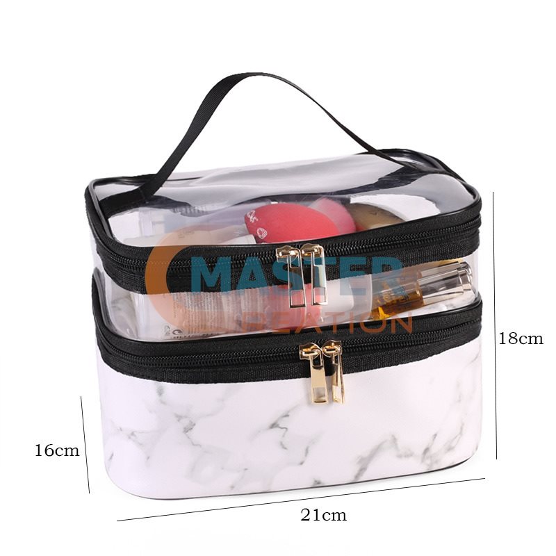 Marble Makeup Bag
