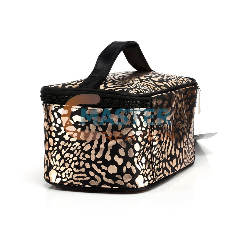 Black Makeup Bag