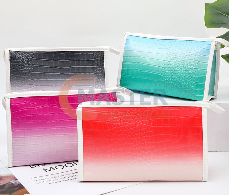 Iridescent Zipper Bag