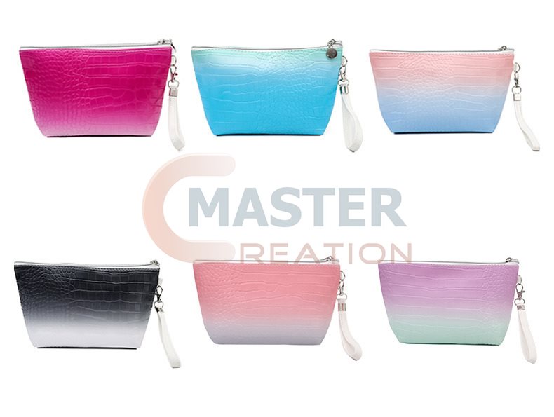 Color Gradient Leather Bag