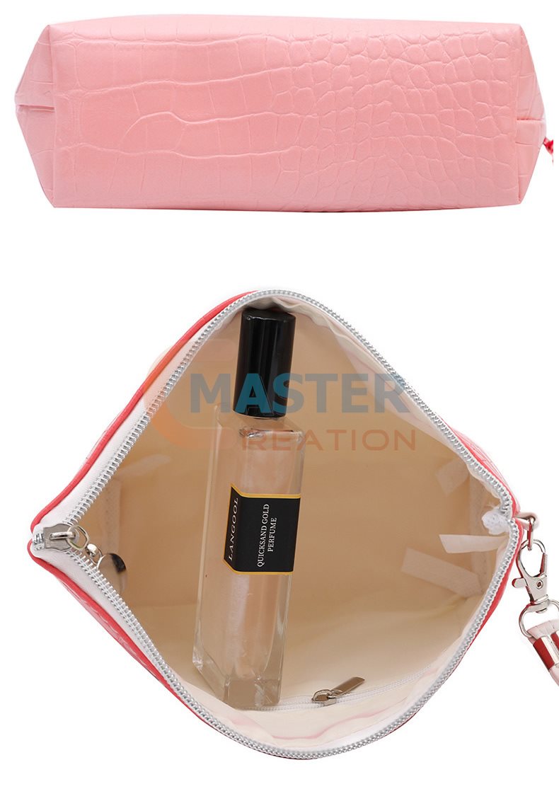 Pink Cosmetic Bag