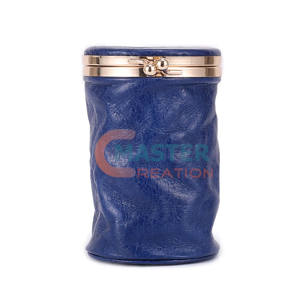 Blue Barrel Bag