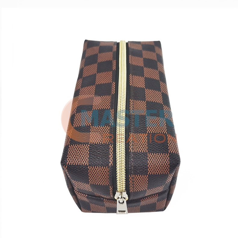Geometric PU Bag