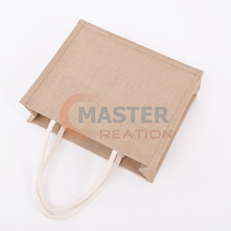 Linen Carrying Handbag