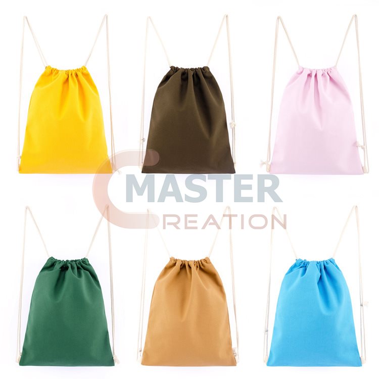 Colored Backpack Pouch