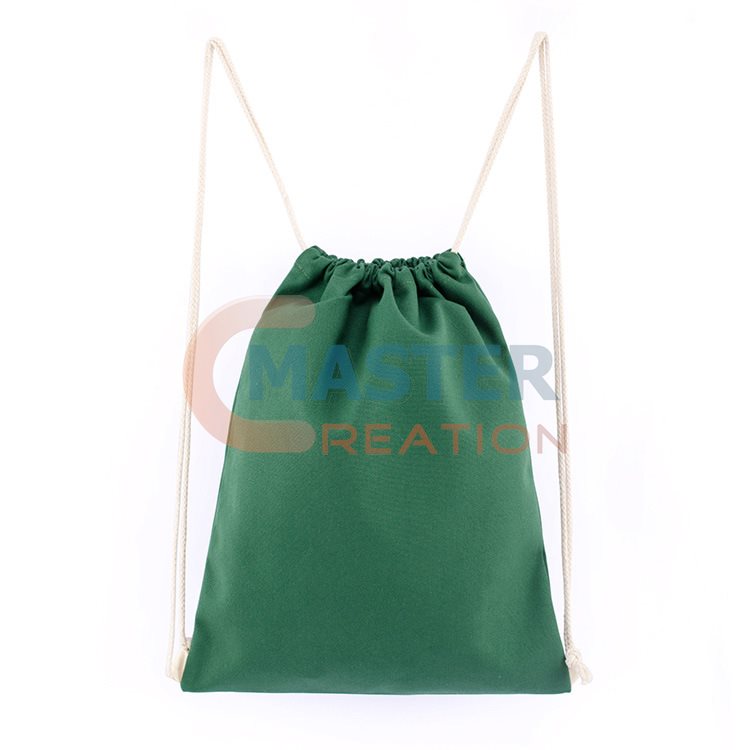 Drawstring Backpack Bag