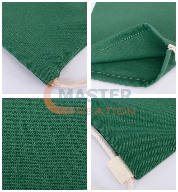 Green Backpack Bag