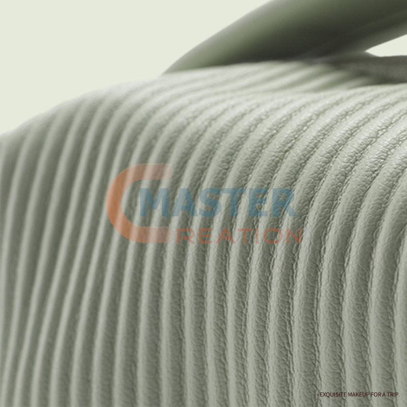 Striped Grain Material