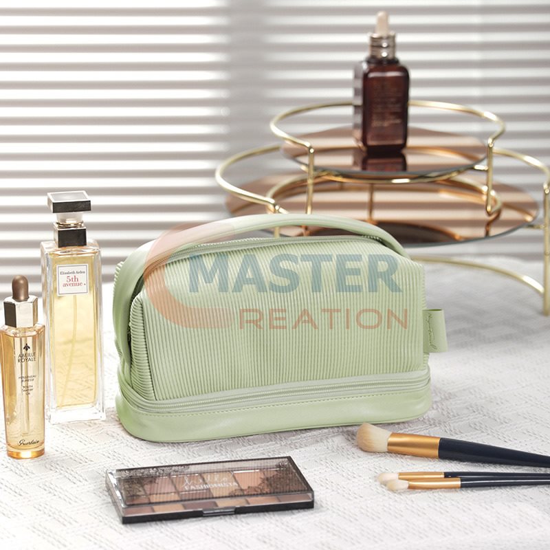 Green Cosmetic Bag
