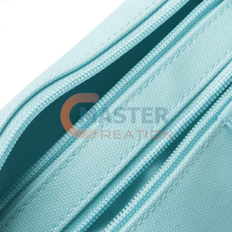 Double Zipper Bag