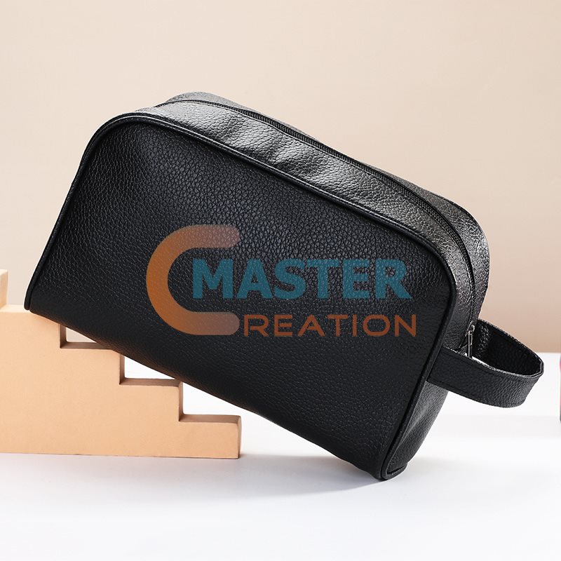 Cross Pattern Leather Bag