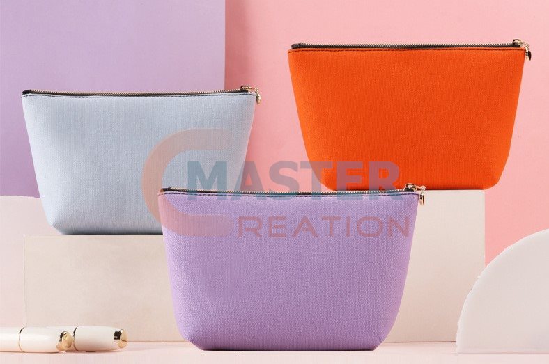 Solid Color Canvas Bag