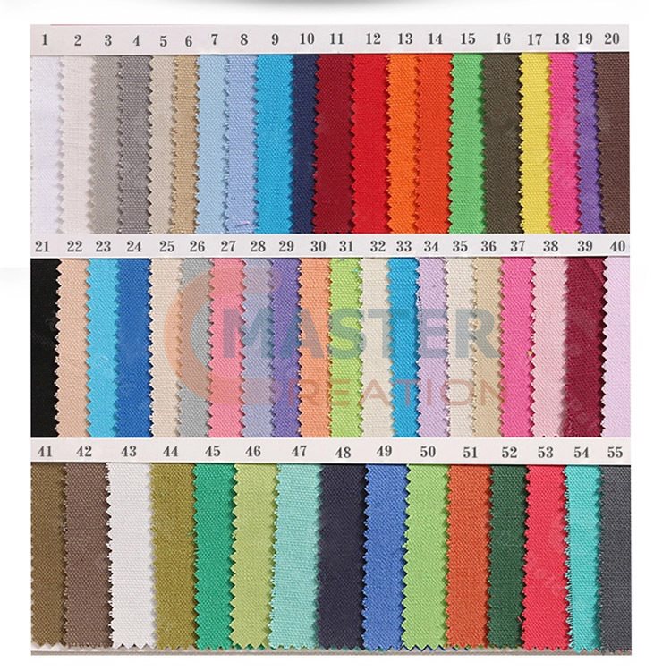 Colorful Cotton Swatch