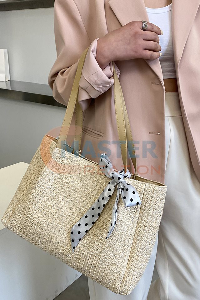 Straw Woven Tote