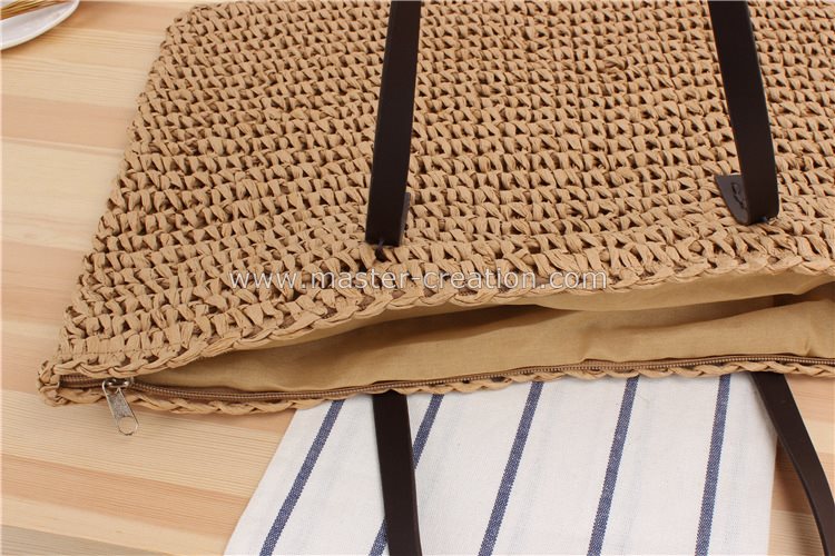 Hollowed Straw Material