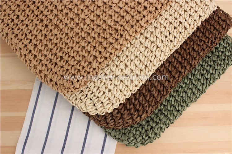 Straw Tote
