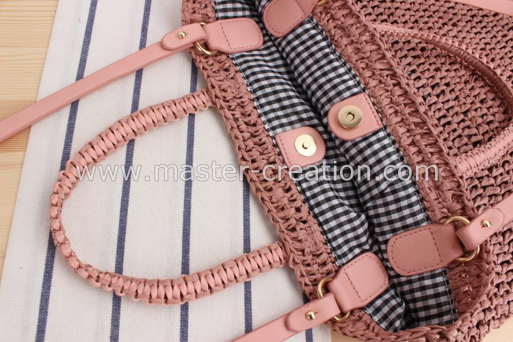 Straw Bag Handles