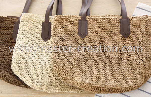Woven Leisure Handbag