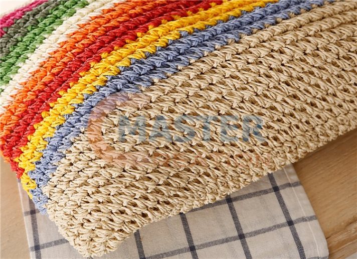 Colorful Striped Tote