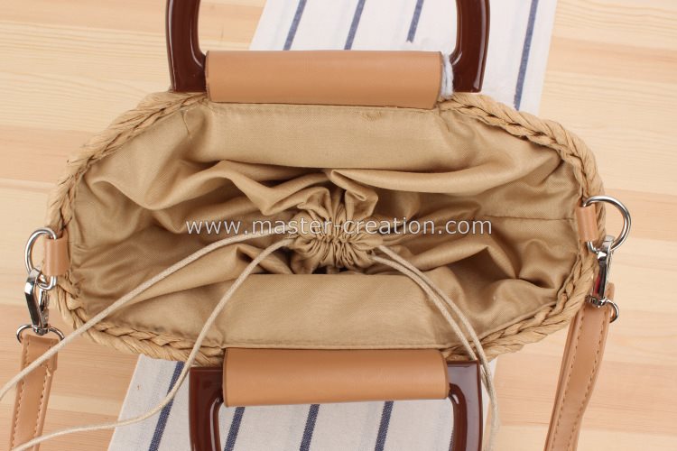 Holiday Straw Bag