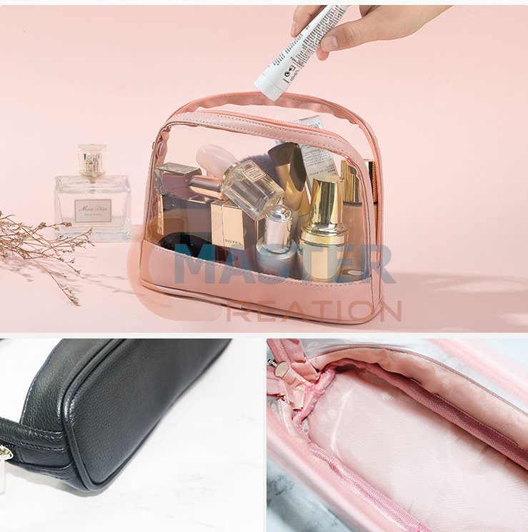 Pink Clear Bag