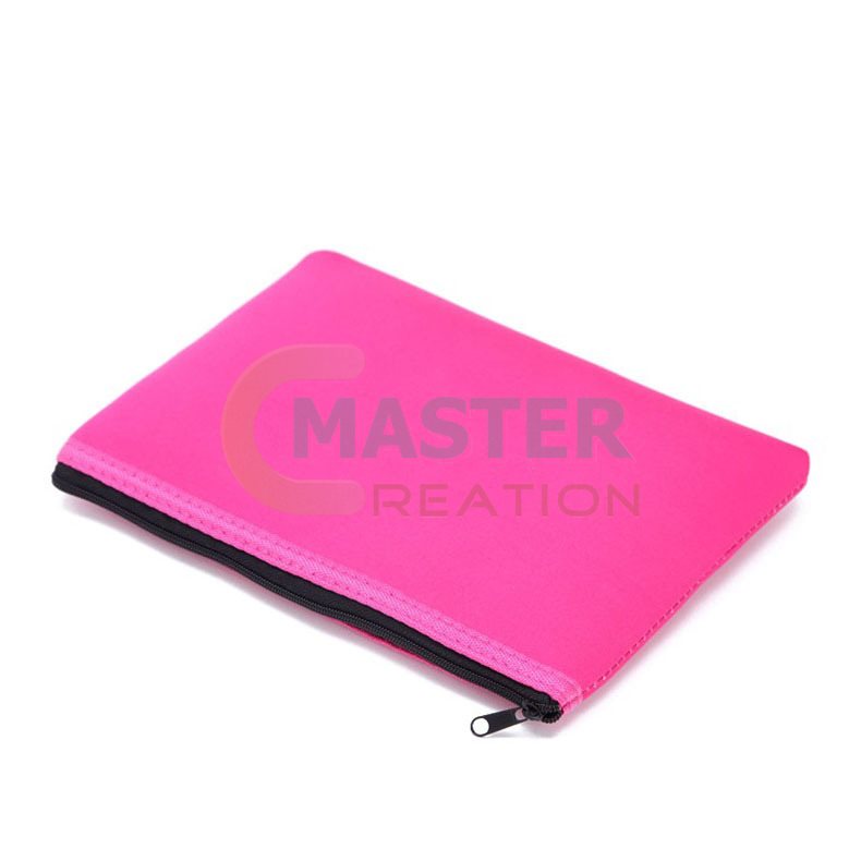 Pink Rubber Bag