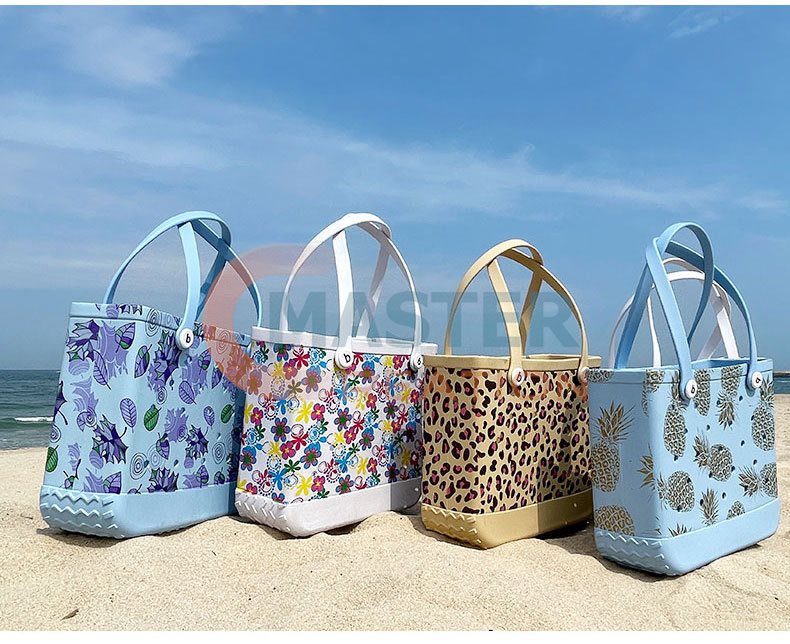 Beach Basket Bag