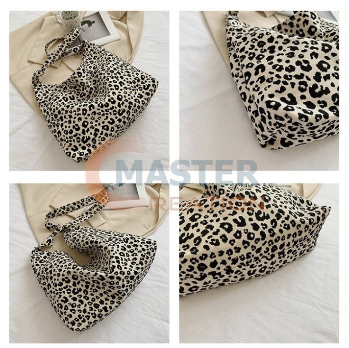 Leopard Logo Bag