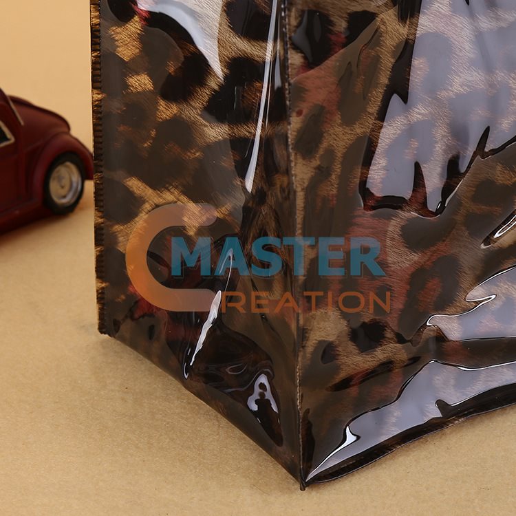 PVC Leopard Bag