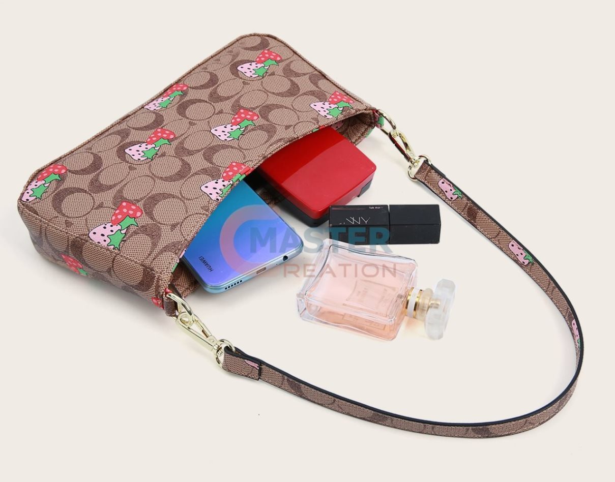 Leather Shoulder Bag