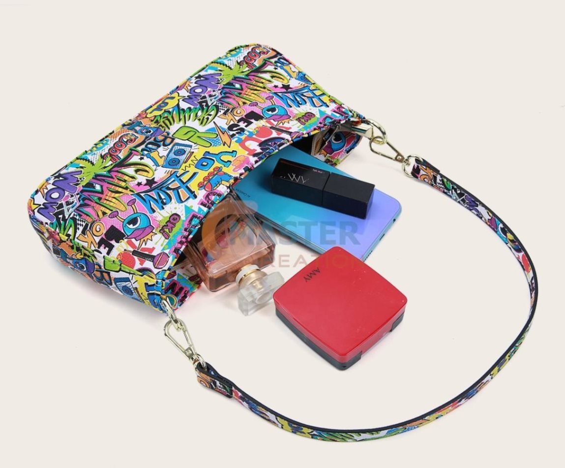 Retro Shoulder Bag