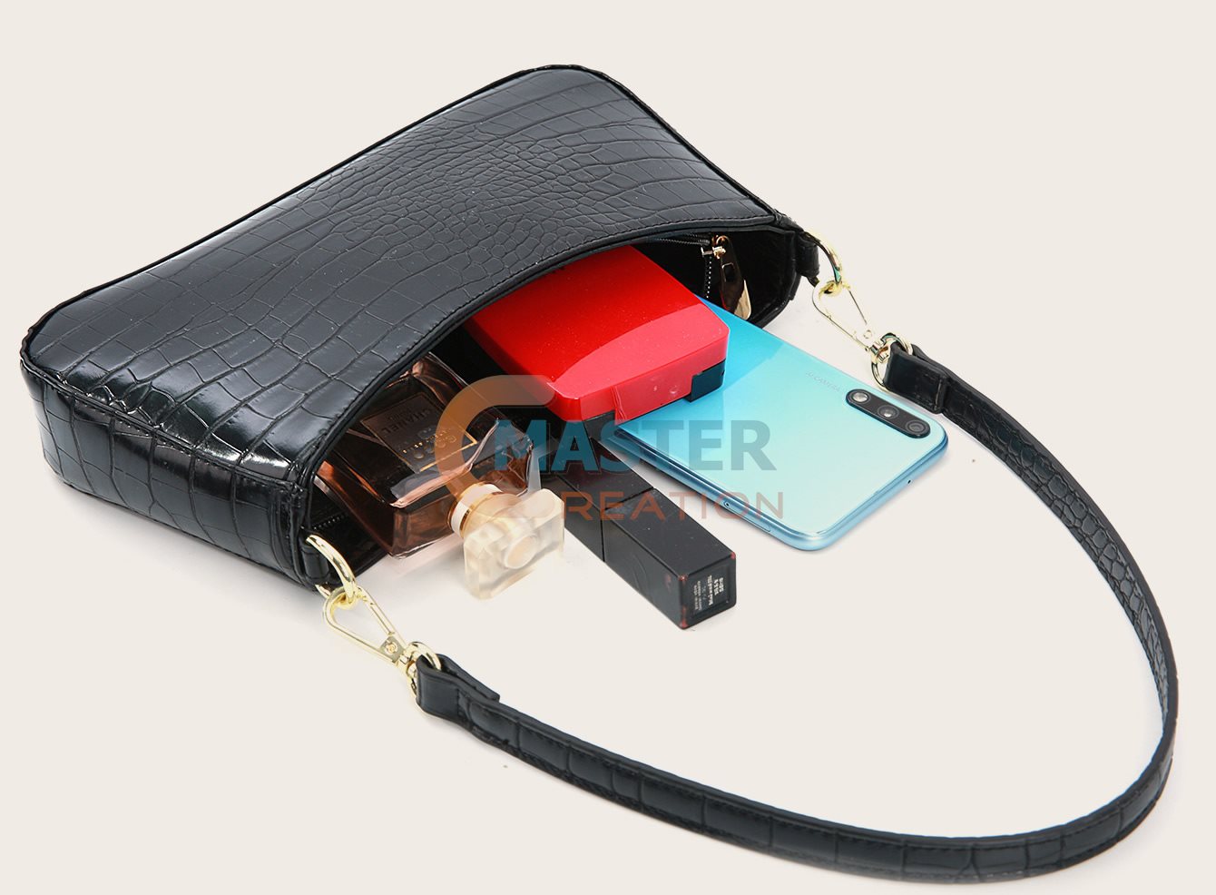 Lady Carrying Bag