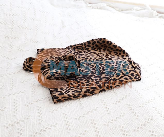 Leopard Cotton Handbag