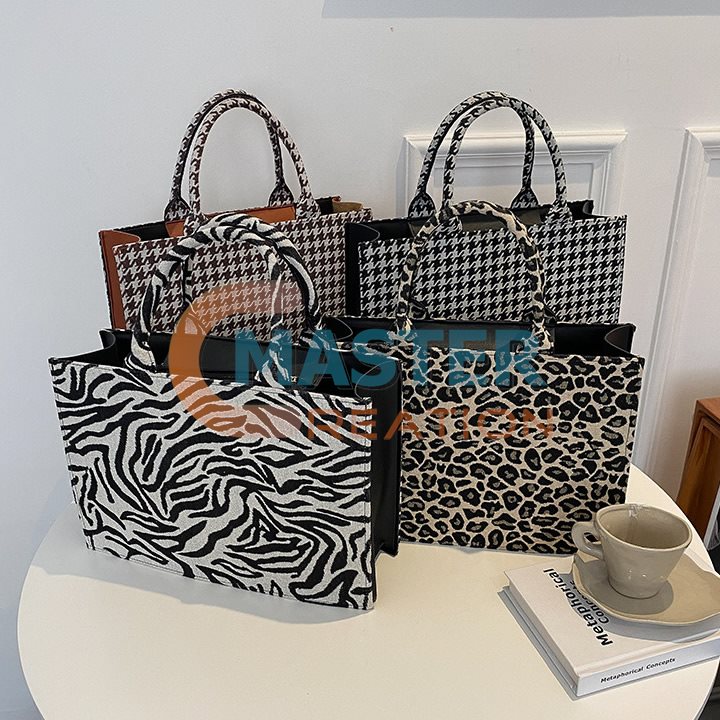 Animal Spotted Cotton Bag