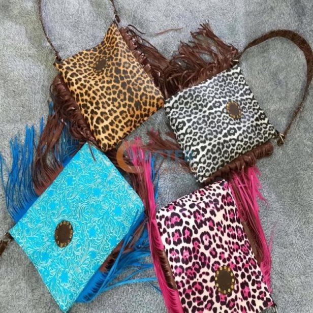 Tassels Leather Handbag