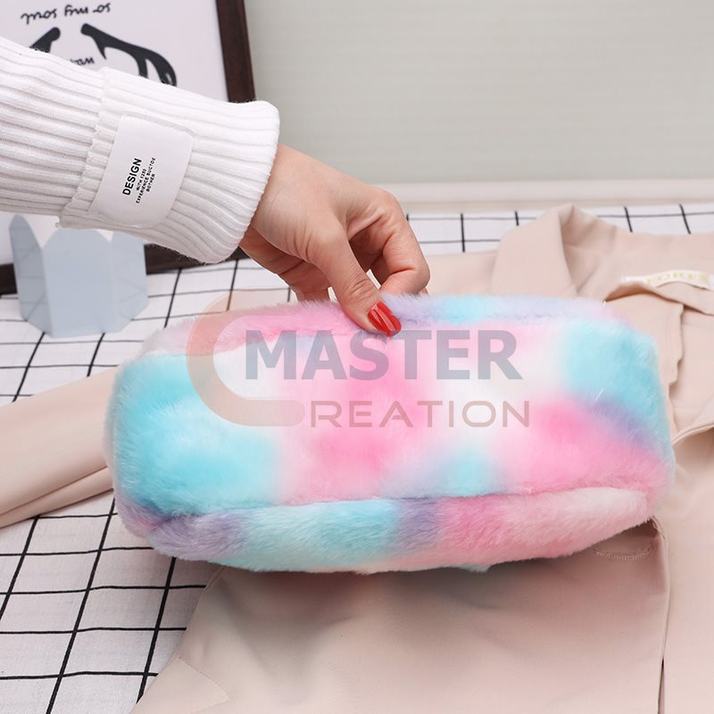 Travel Shopping Plush Bag