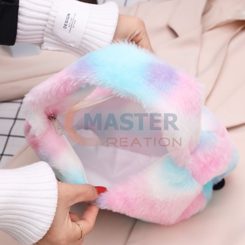 Plush Purse Bag