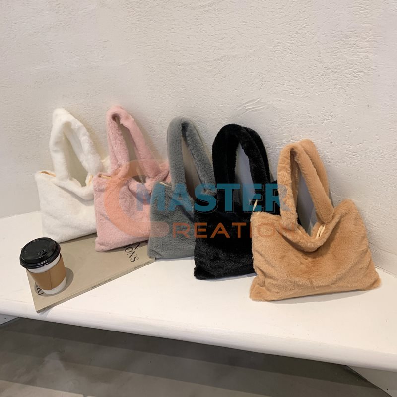 Custom Plush Handbag