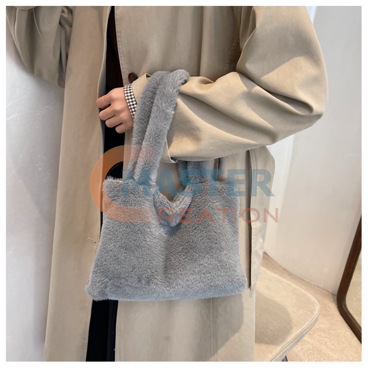 Lady Carrying Handbag
