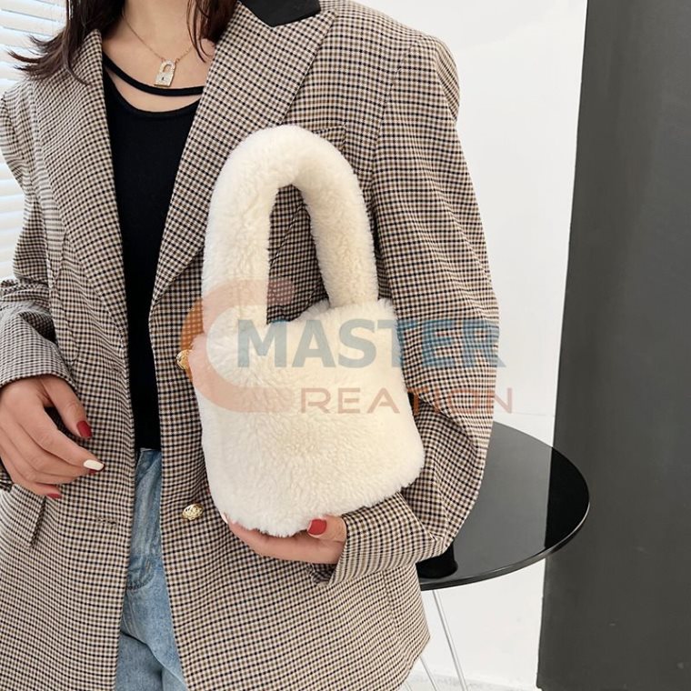 Barrel Shaped Handbag