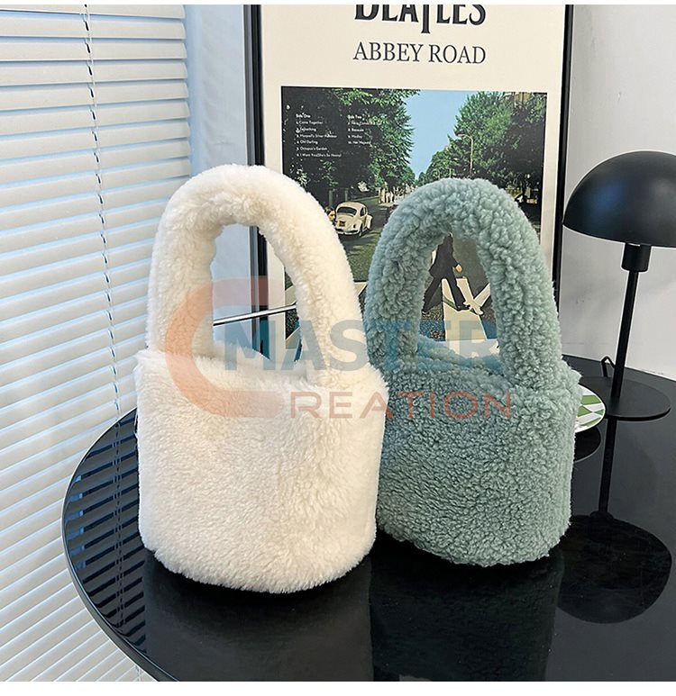 Bucket Plush Bag