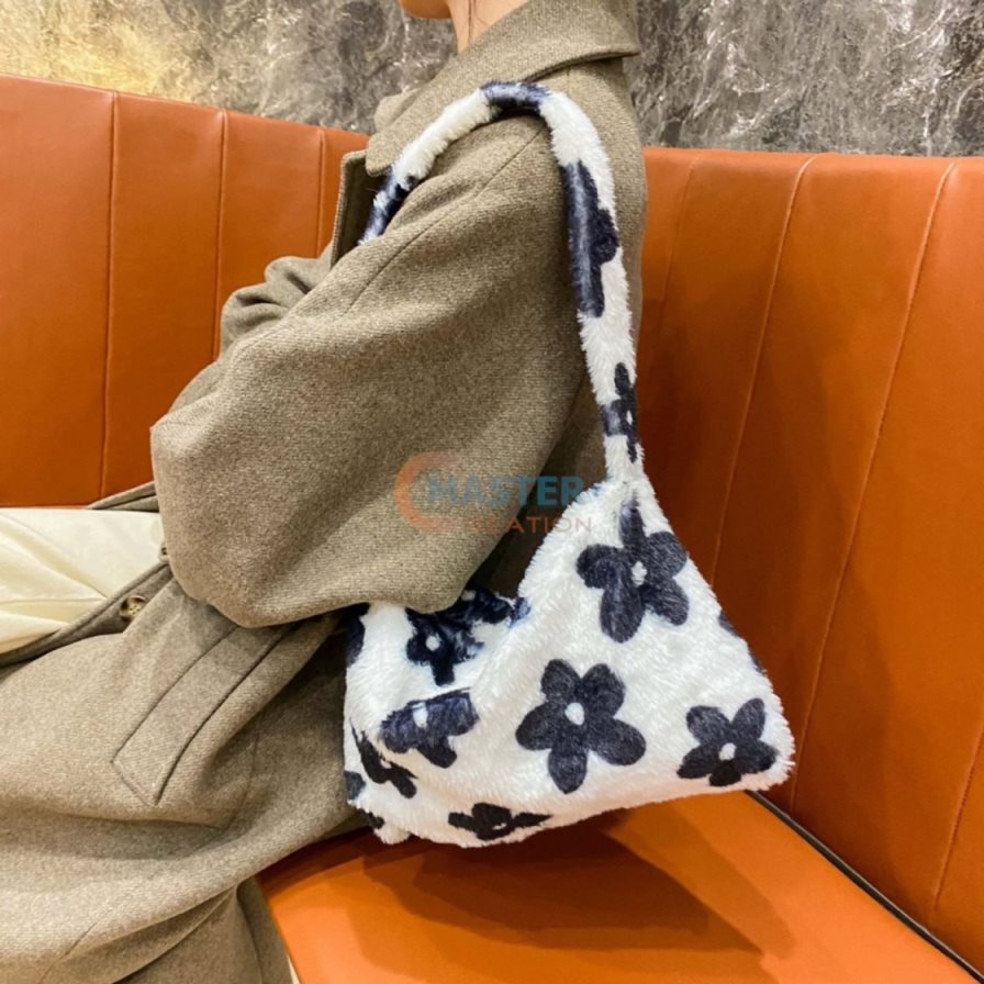 Flower Pattern Tote
