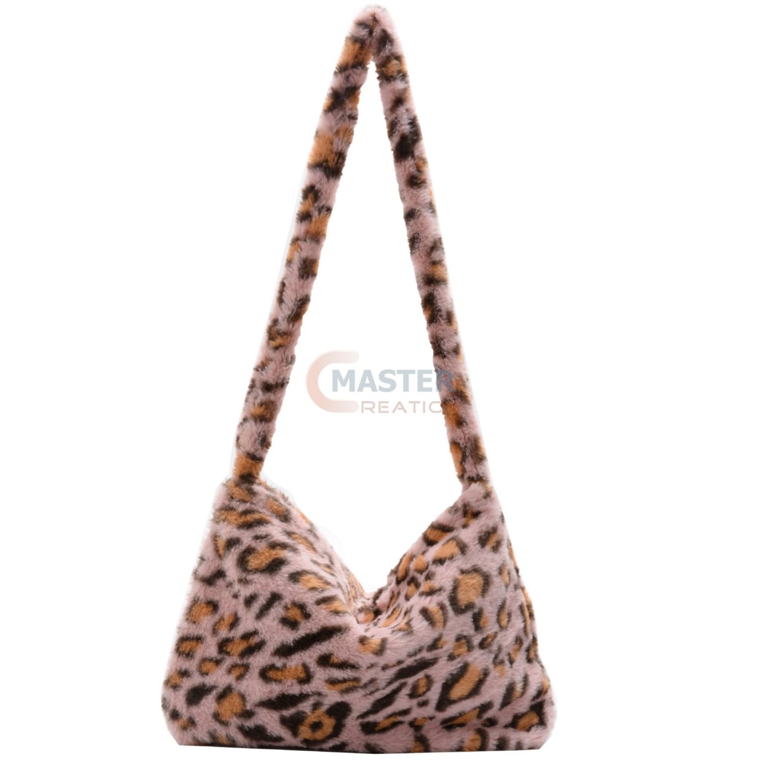 Leopard Plush Bag