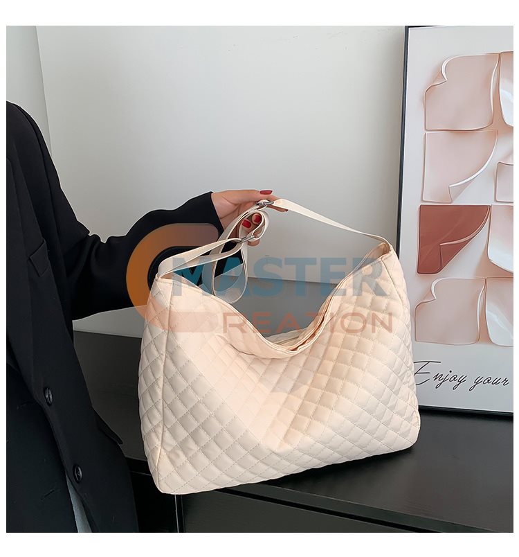 White Cotton Handbag