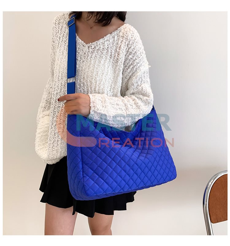 Green Shoulder Tote