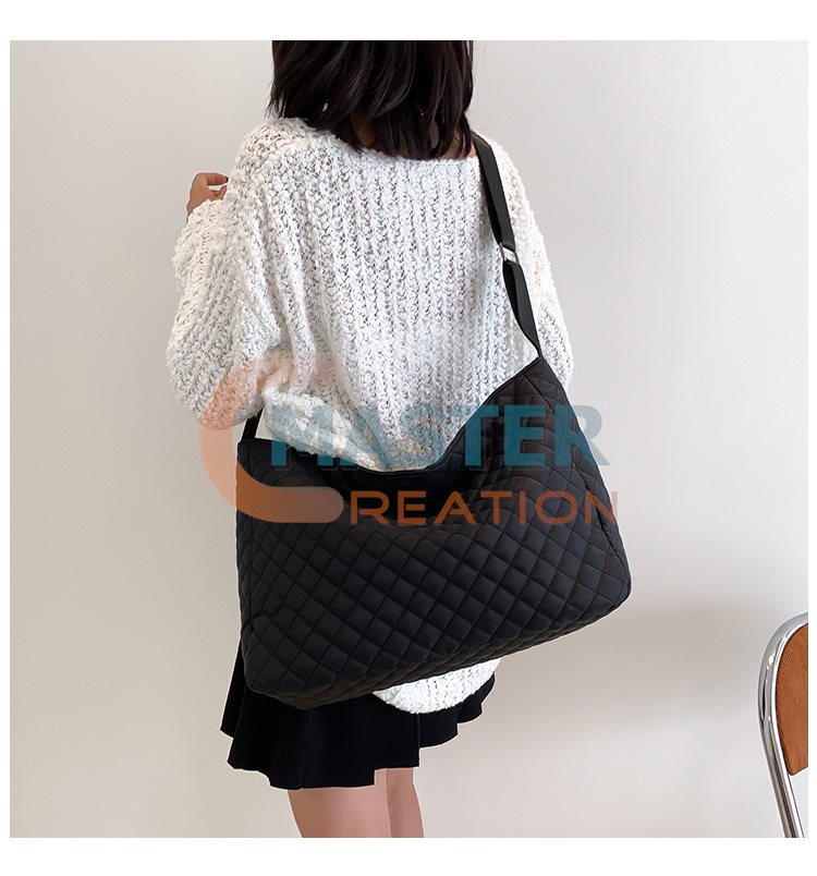 Black Shopping Bag