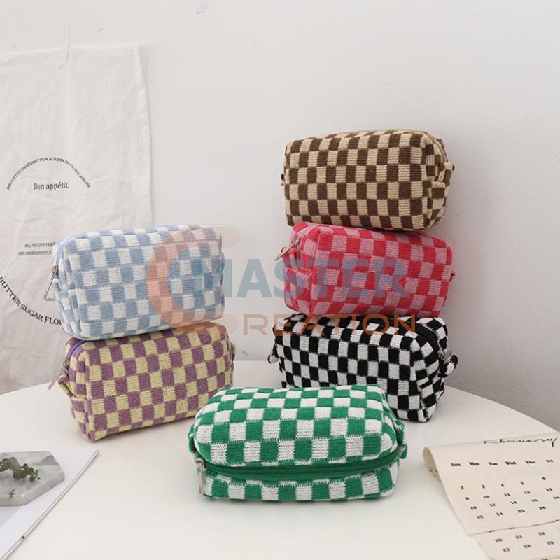 Portable Pencil Wool Bag
